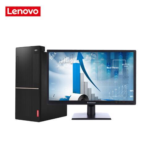 调教潮吹在线观看联想（Lenovo）扬天M6201C 商用台式机(I3-6100 4G 1T  DVD  2G独显  21寸)